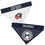 Columbus Blue Jackets Reversible Bandana Pets First