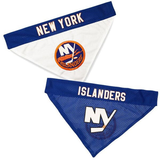 New York Islanders Reversible Bandana Pets First