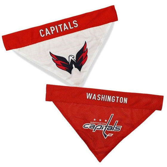 Washington Capitals Reversible Bandana Pets First