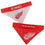 Detroit Red Wings Reversible Bandana Pets First
