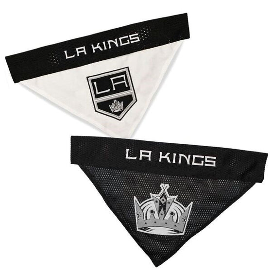 Los Angeles Kings Reversible Bandana Pets First