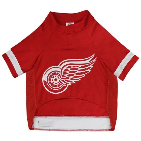 Detroit Red Wings Jersey Pets First - 757 Sports Collectibles