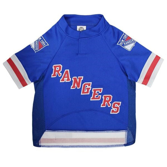 New York Rangers Jersey Pets First - 757 Sports Collectibles