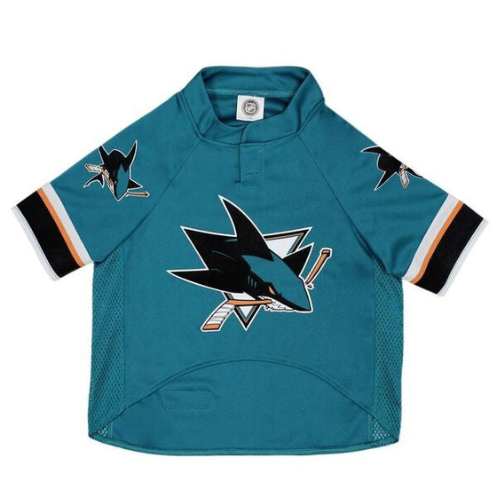 San Jose Sharks Jersey Pets First - 757 Sports Collectibles