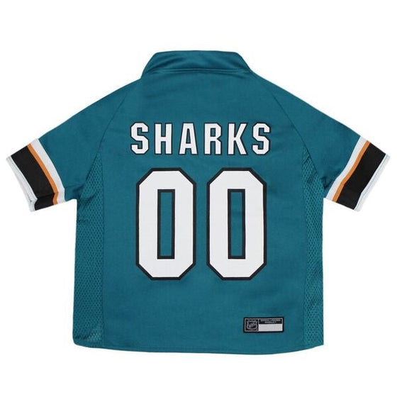 San Jose Sharks Jersey Pets First