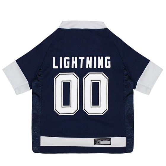 Tampa Bay Lightning Jersey Pets First