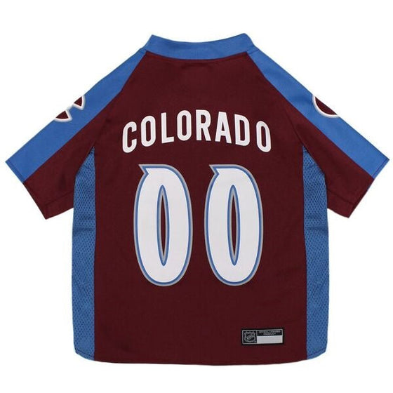 Colorado Avalanche Jersey Pets First