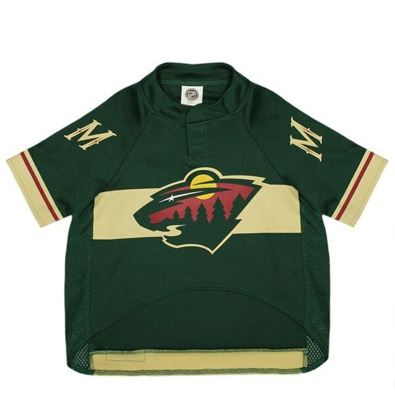 Minnesota Wild Jersey Pets First - 757 Sports Collectibles