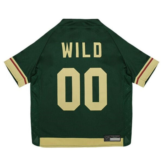 Minnesota Wild Jersey Pets First