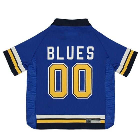 St. Louis Blues Jersey Pets First