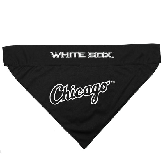 Chicago White Sox REVERSIBLE Dog Bandana Pets First