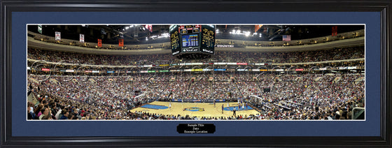 Philadelphia 76ers "Foul Shot" Panorama Photo Print - 757 Sports Collectibles