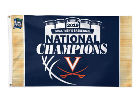 Wincraft Deluxe Flag - 2019 National Champions Virginia Cavaliers - 3'x5'