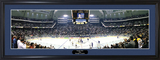 Pittsburgh Penguins Return of #66 Mario Lemieux Panorama Photo Print - 757 Sports Collectibles