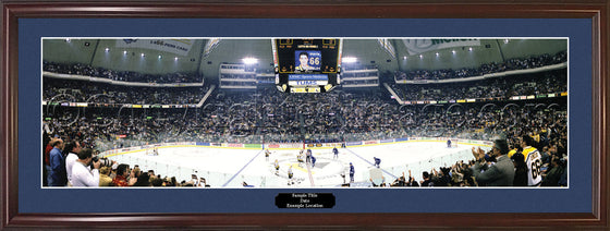 Pittsburgh Penguins Return of #66 Mario Lemieux Panorama Photo Print - 757 Sports Collectibles