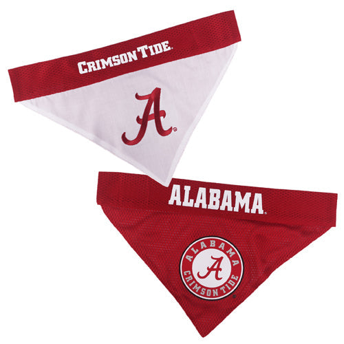 Alabama Crimson Tide Reversible Bandana Pets First