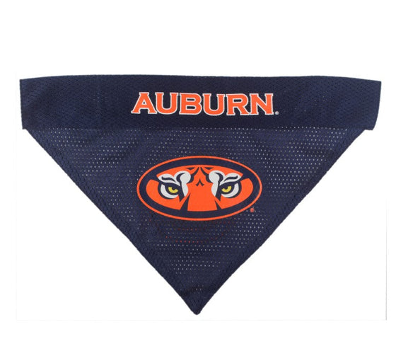 Auburn Tigers Reversible Bandana Pets First - 757 Sports Collectibles