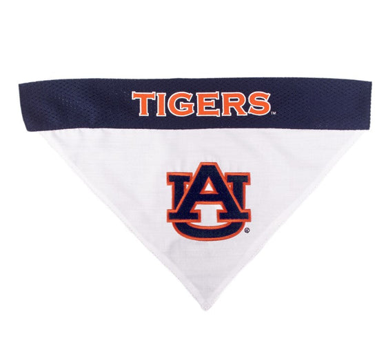 Auburn Tigers Reversible Bandana Pets First - 757 Sports Collectibles