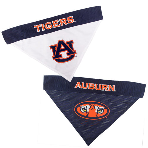 Auburn Tigers Reversible Bandana Pets First