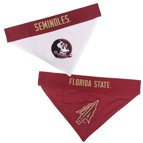 Florida State Seminoles Reversible Bandana Pets First