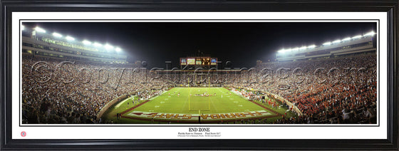 FL-125 Florida State Seminoles "End Zone" - 757 Sports Collectibles