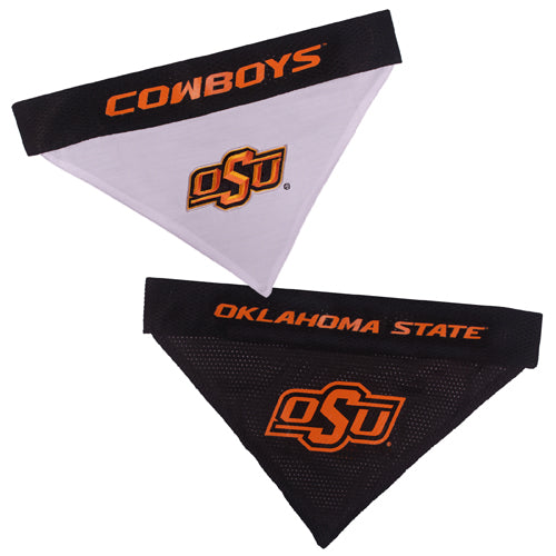 Oklahoma State Cowboys Reversible Bandana Pets First