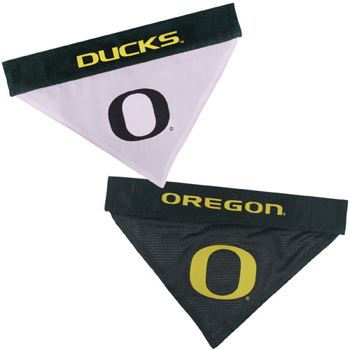 Oregon Ducks Reversible Bandana Pets First