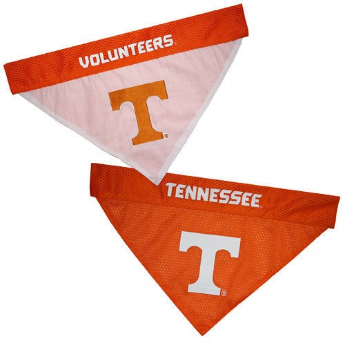 Tennessee Volunteers Reversible Bandana Pets First