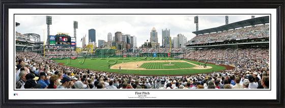 PA-127 Pirates First Pitch at PNC Park - 757 Sports Collectibles