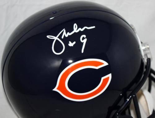 Jim McMahon Autographed F/S Chicago Bears Replica Helmet- JSA W Authenticated - 757 Sports Collectibles