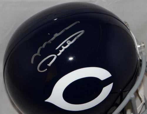 Mike Ditka Autographed Chicago Bears Full Size TB Helmet- JSA W Auth - 757 Sports Collectibles