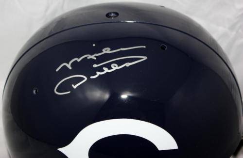 Mike Ditka Autographed Full Size Chicago Bears TB TK Helmet- JSA Witness Auth - 757 Sports Collectibles