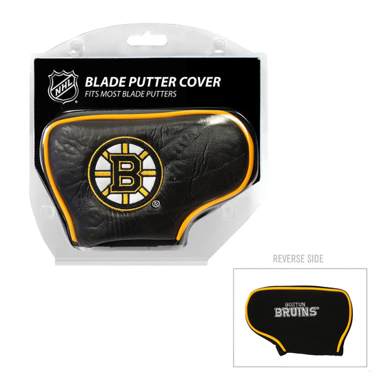 Boston Bruins Golf Blade Putter Cover - 757 Sports Collectibles