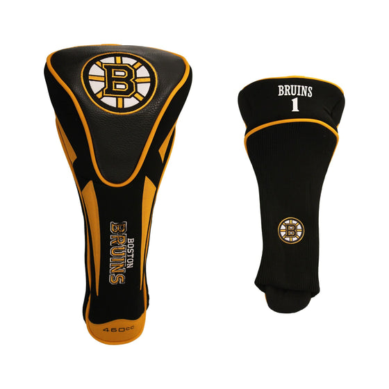 Boston Bruins Single Apex Driver Head Cover - 757 Sports Collectibles
