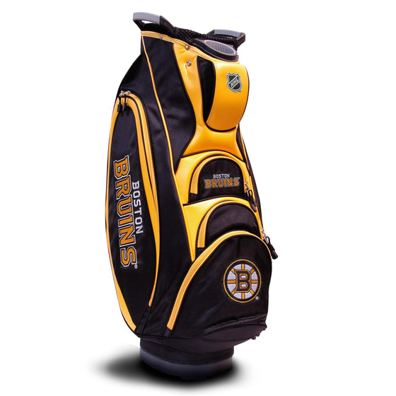 Boston Bruins Victory Golf Cart Bag - 757 Sports Collectibles