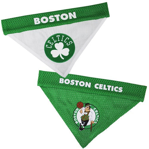Boston Celtics Reversible Bandana Pets First