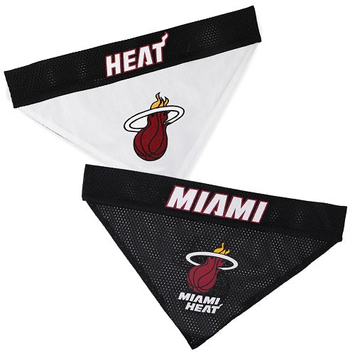 Miami Heat Reversible Bandana Pets First