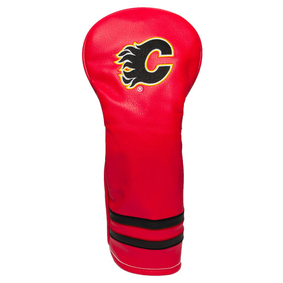 Calgary Flames Vintage Fairway Headcover - 757 Sports Collectibles