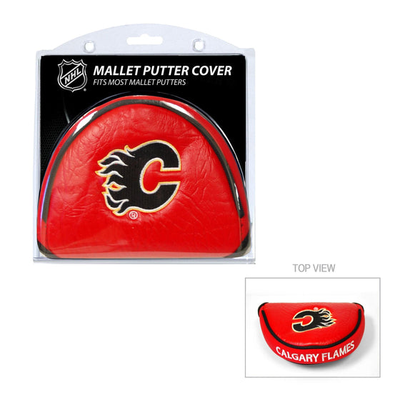 Calgary Flames Golf Mallet Putter Cover - 757 Sports Collectibles