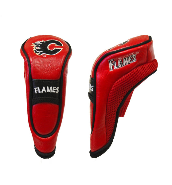 Calgary Flames Hybrid Head Cover - 757 Sports Collectibles