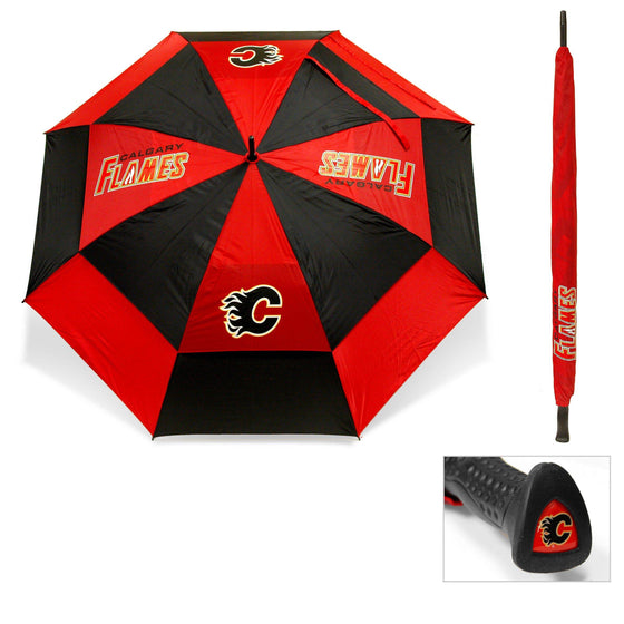 Calgary Flames Golf Umbrella - 757 Sports Collectibles