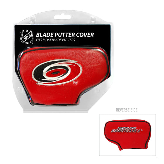 Carolina Hurricanes Golf Blade Putter Cover - 757 Sports Collectibles