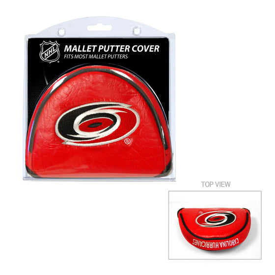 Carolina Hurricanes Golf Mallet Putter Cover - 757 Sports Collectibles