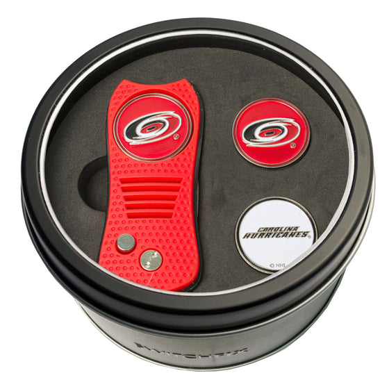 Carolina Hurricanes Tin Set - Switchfix, 2 Markers - 757 Sports Collectibles