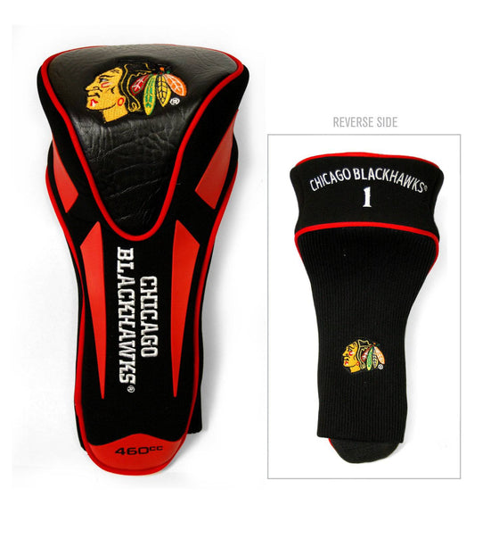 Chicago Blackhawks Single Apex Driver Head Cover - 757 Sports Collectibles