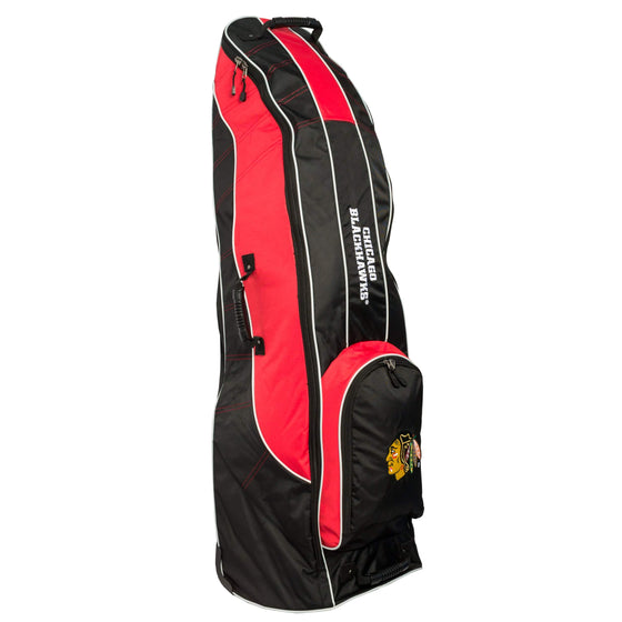 Chicago Blackhawks Golf Travel Bag - 757 Sports Collectibles