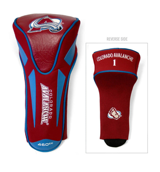 Colorado Avalanche Single Apex Driver Head Cover - 757 Sports Collectibles