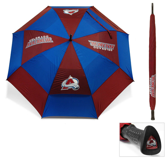 Colorado Avalanche Golf Umbrella - 757 Sports Collectibles