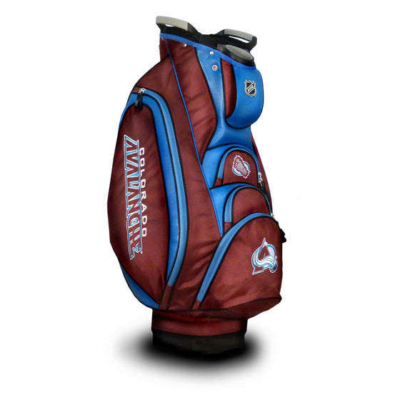 Colorado Avalanche Victory Golf Cart Bag - 757 Sports Collectibles