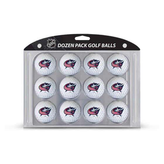 Columbus Blue Jackets Golf Balls, 12 Pack - 757 Sports Collectibles